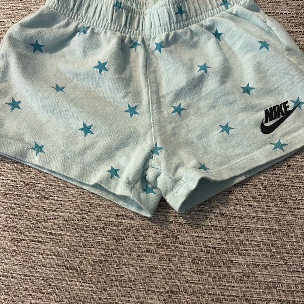 Nike Blue Star Pattern Shorts